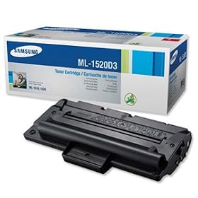 Samsung ML1520D3 ML1520D3/SEE ML-1520D3/SEE ML1520 - laser toner cartridge - 1 ML-1520D3 ML 1520
