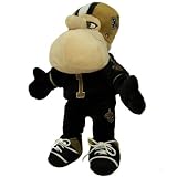 NEW ORLEANS SAINTS OFFICIAL LOGO 8" SIR SAINT MASCOT PLUSH TOY