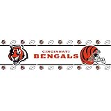 Sports Coverage Cincinnati Bengals Team Wall Border