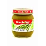 Beech-Nut Tender Young Green Beans Stage 2, 4 Ounce Jars (Pack of 12)