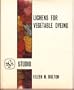 Lichens for Vegetable Dyeing
