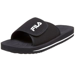 Buy Fila Mens Slip On Sandal by Fila