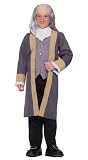 Kids Ben Franklin Costume