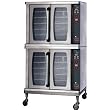 Lang Commercial Gas Convection Oven - Double Deck - Standard EnviroStar Controls - GCSF-ES2