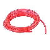 uxcell エアホース レッド 空気圧アクセサリー エアチューブ エアパイプ