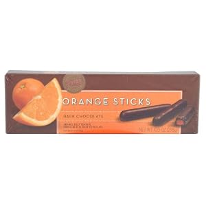 sweet orange sticks