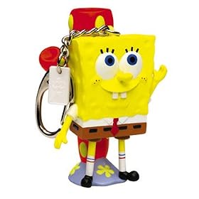 Spongebob Squarepants Flashlight Keychain