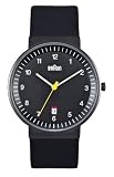 Braun Herren-Armbanduhr Leder BN0032BKBKG