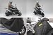 デイトナ:DAYTONA 防寒レッグカバー サイズ：S HONDA : YAMAHA : SUZUKI LEAD 110 [リード] (JF19) : スマートDIO (AF57) : ライブDIO (AF35) : スーパーDIO (AF28) : リモコンJOG (5SW) : スーパーJOG : BWS [ビーウィズ] : ADDRESS V125 [アドレス] (CF46A) : ADDRESS V100 [アドレス] (CE11A) : ZZ (CA1PB)