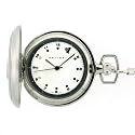 Colibri Pocket Watch #1 DAD Stainless Steel with Chain PWQ097200C