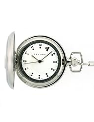 Colibri Pocket Watch #1 Stainless Steel with Chain PWQ097200C