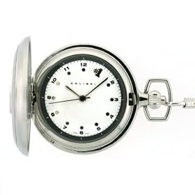 Colibri Pocket Watch #1 DAD Stainless Steel with Chain PWQ097200C