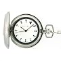 Colibri Pocket Watch #1 DAD Stainless Steel with Chain PWQ097200C