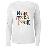 Math Geeks Rock Nerd Humor Women's Long Sleeve T-S