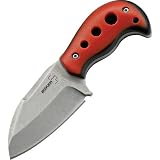 Boker Plus Tunnel Rat Fixed Blade Knife, Red