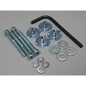 Bolt Set Blind Nuts 6-32x1-1 4 (4) from Blind Nuts