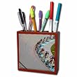 Cycling Pencil Holder