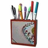 Cycling Pencil Holder
