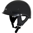 AFX Solid Adult FX-200 Cruiser Motorcycle Helmet - Black