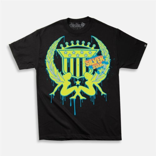 Silver Star THE DRIP Mens Short Sleeve T Shirt