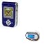 1Gb Mp3-Mp4 Player blue with 200 channel FM Transmitter