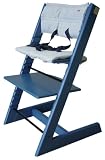 Hipposmile Happy Hippo High Chair - Blue Color