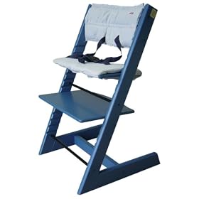 Hipposmile Happy Hippo High Chair - Blue Color