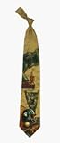 Michigan State Spartans Nostalgia 2 All Silk Adult Tie From Eagles Wings