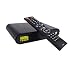 Zinwell ZIN-5005HD "ZinTV" 3-in-1 Networking-Ready 1080p Full HD Multimedia Player/Streamer/Torrent Downloader, Free Internet TV/Radio, Black