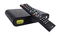 Zinwell ZIN-5005HD "ZinTV" 3-in-1 Networking-Ready 1080p Full HD Multimedia Player/Streamer/Torrent Downloader, Free Internet TV/Radio, Black