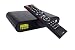 Zinwell ZIN-5005HD "ZinTV" 3-in-1 Networking-Ready 1080p Full HD Multimedia Player/Streamer/Torrent Downloader, Free Internet TV/Radio, Black