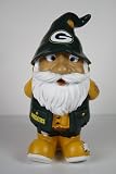 Green Bay Packers Stumpy Style Garden Gnome