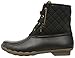 Sperry Top-Sider Women's Saltwater Quilted Nylon Rain Boot