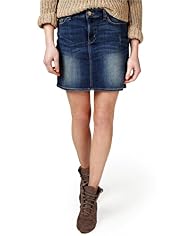 Limited Collection Cotton Rich Denim Mini Skirt