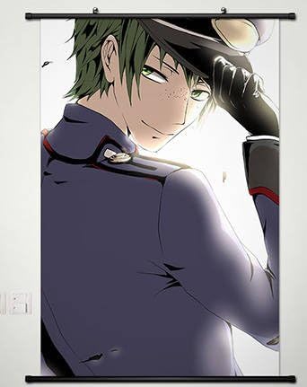 Anime Donten ni Warau / Laughing Under the Clouds Home Decor Poster Wall Scroll Janpan Art KUMOU TENKA Cosplay 23.6 x 35.4 Inches-008[A]
