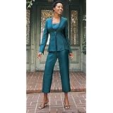 AUSTIN REED COLLARLESS V-NECK JACKET at Austin Reed