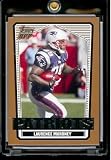 2007 Topps Draft Picks & Prospects #68 Laurence Maroney New England Patriots Football Card - Mint Condition - In Protective Display Case!