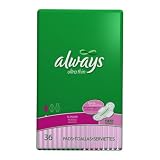 Always  Ultra Thin Slender With Flexi-wings, 36-Count Packages (Pack of 6)