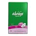 Always  Ultra Thin Slender With Flexi-wings, 36-Count Packages (Pack of 6)