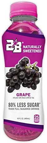 2B Still Grape 16oz (24-Pack)