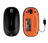 KENSINGTON Ci75m Optical Mouse - black/orange