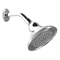 Kohler K-10391-CP Devonshire Single-Function Showerhead, Polished Chrome