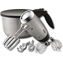 Sunbeam 2551 Heritage Series 6-Speed 250-Watt Hand Mixer, Silver