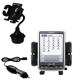 Review Gomadic  / Sony Clie SJ20 Car Cup Holder with Car Charger - Uses Gomadic TipExchange