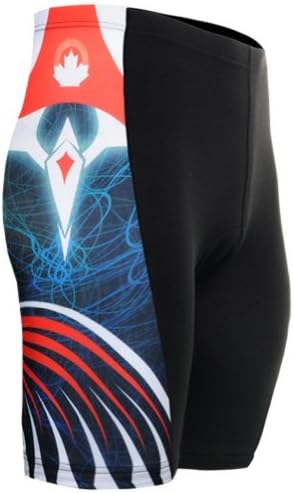 Leohester Men's Cycling Shorts Angel Style M
