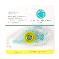 Martha Stewart Crafts Removable Adhesive Tape Roller Refill By The Each