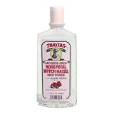 Thayer Witch Hazel AF Toner w/Aloe Vera Vitamin E, Rose Pental 12 oz