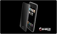 ZAGG invisibleSHIELD for iPod touch 2G, 3G (Front)