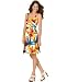 Apparel : Evan Picone Dress, Sleeveless Empire Waist Floral