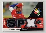 2006 SPx Yunieski Maya Winning Materials Jersey WBC Cuba